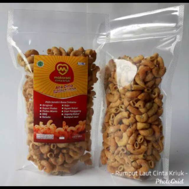 

MAKARONI CINTA KRIUK