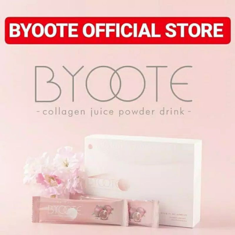 BYOOTE COLLAGEN POWDER DRINK