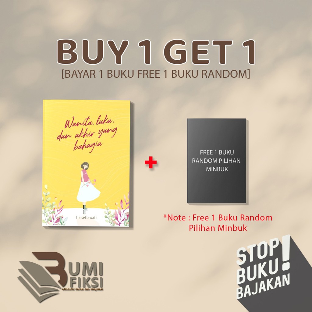 WANITA, LUKA, DAN AKHIR YANG BAHAGIA