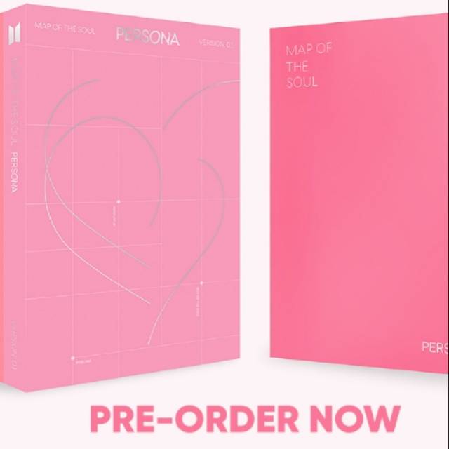 ALBUM BTS MAP OF THE SOUL PERSONA