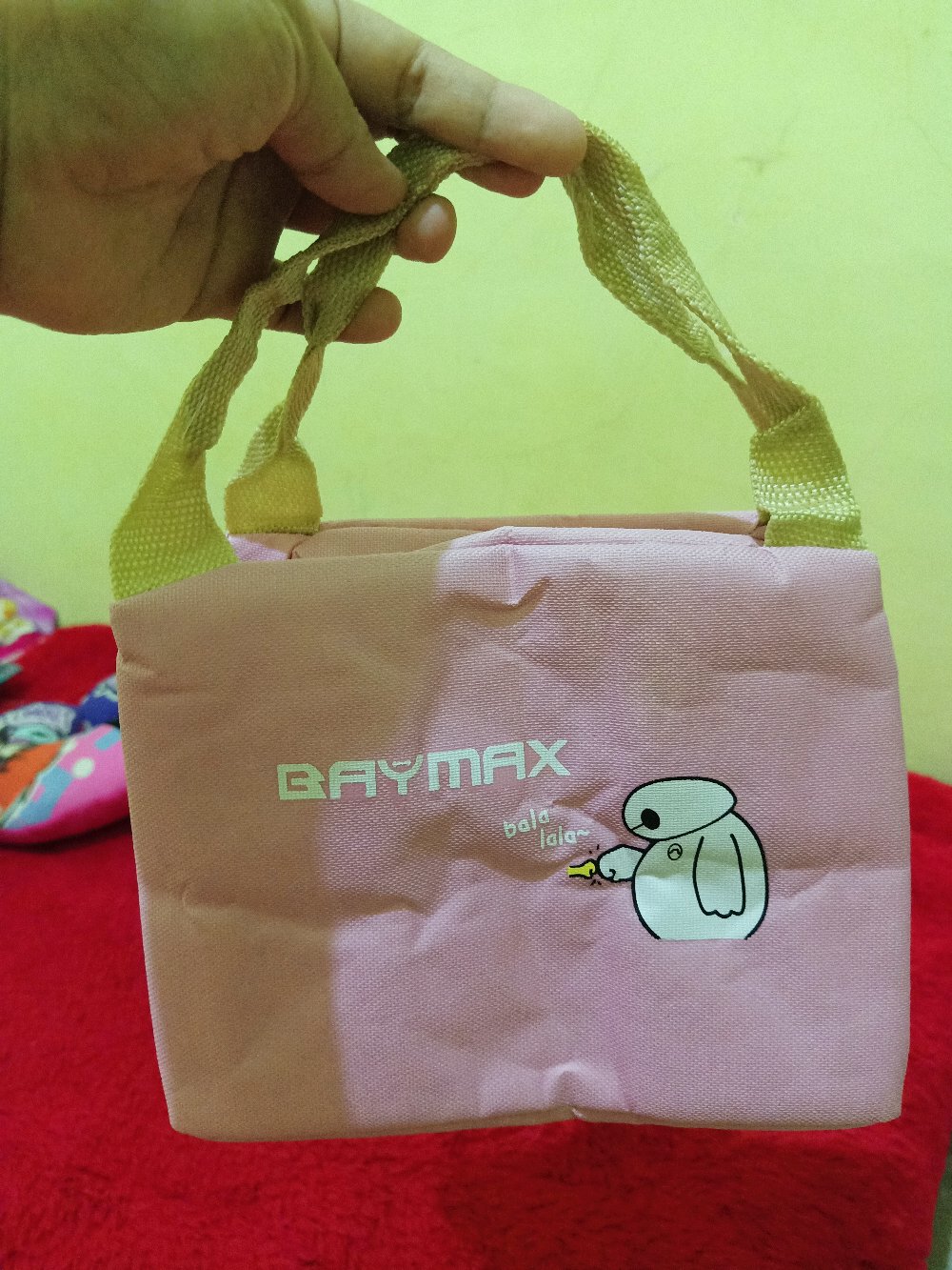 Home018 Baymax - Lunch Bag Cooler Bag