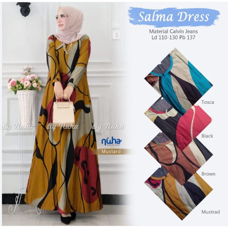 GAMIS JUMBO SALMA DRESS