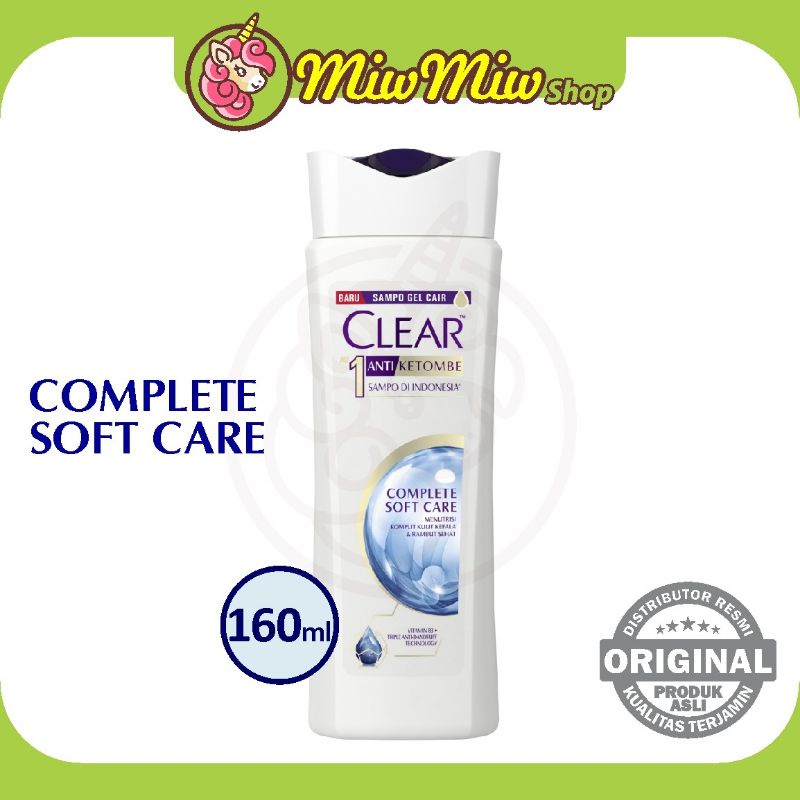 Shampoo Sampo Clear Anti Ketombe 160 ml