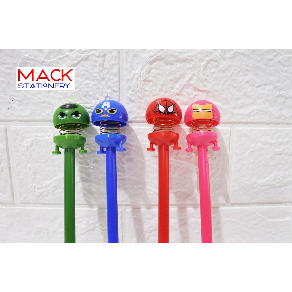 

Gel Pen Avenger/ Pulpen PER Spring Pegas Avenger / Bolpen per Fancy AVG