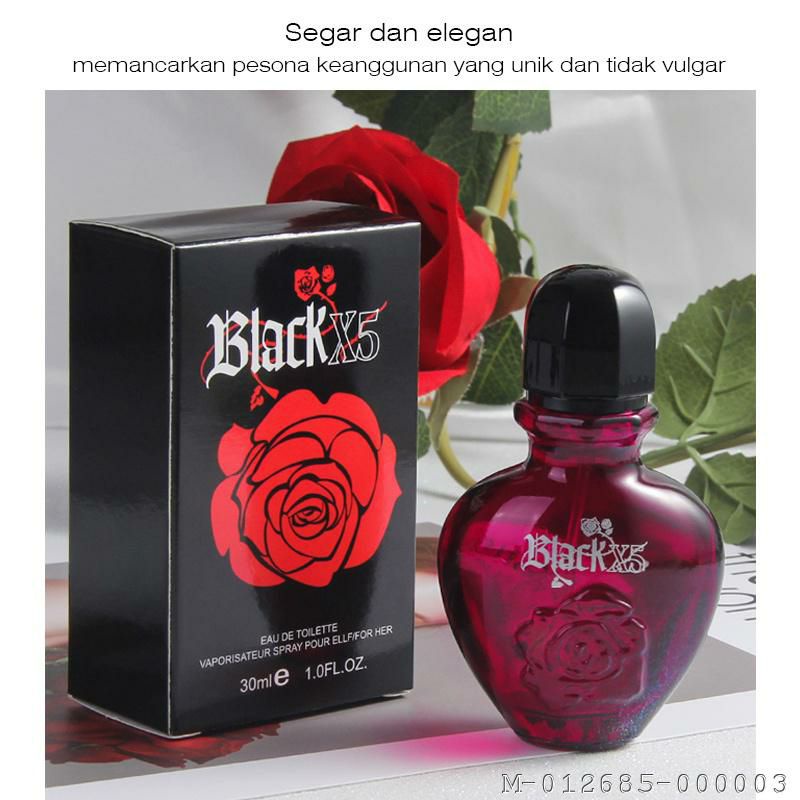 PARFUME WANITA BLACK X5 ROSE JEAN MISS