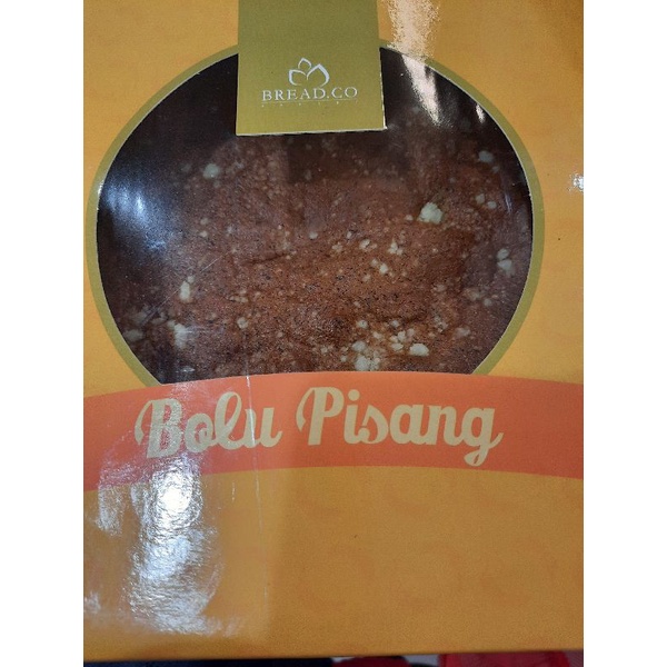 

Bread co bolu pisang