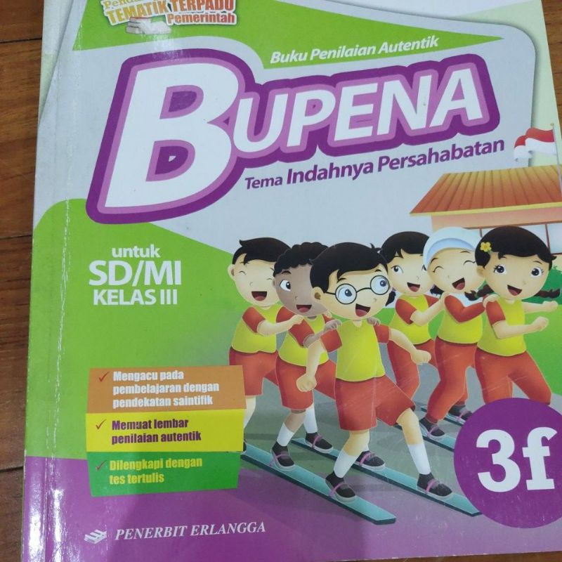 Bupena 3F Bekas Seperti Baru