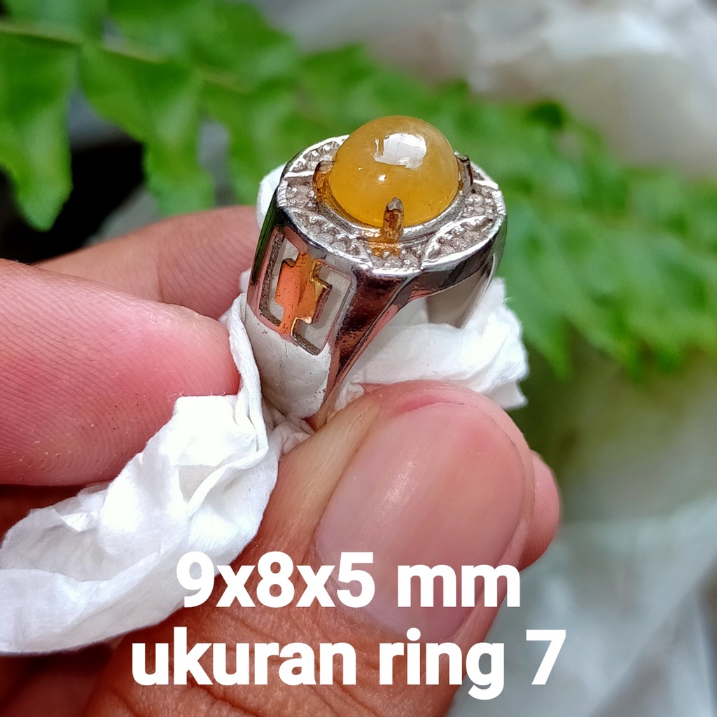 batu asli yakut kuning afrika natural alam bukan ruby wulung bacan akik black opal pirus kalimaya ka