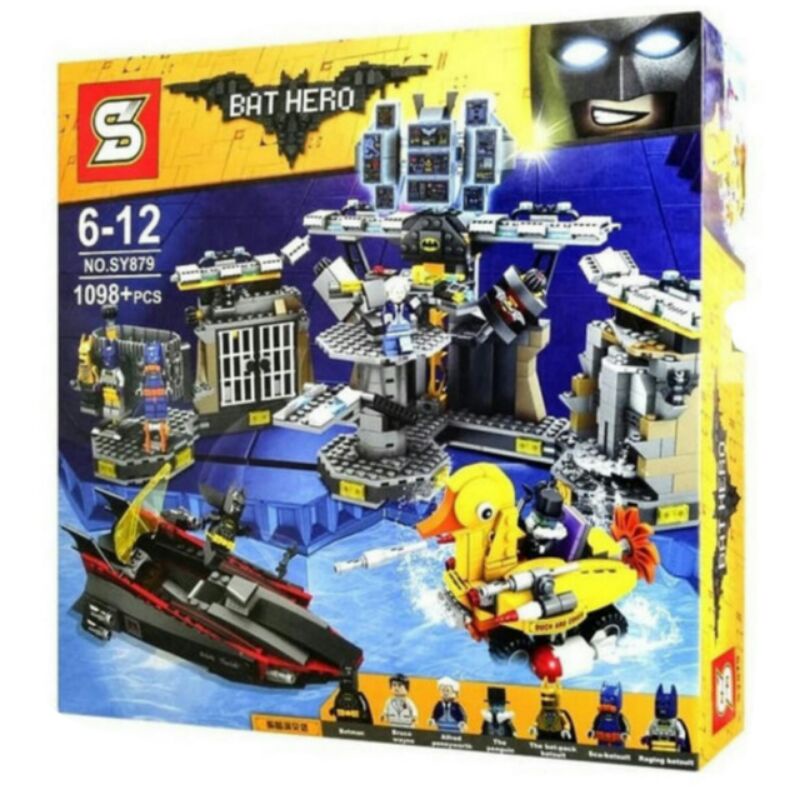 Sembo Block Bricks Batman Bat Hero SY879 / Sembo Block Batman