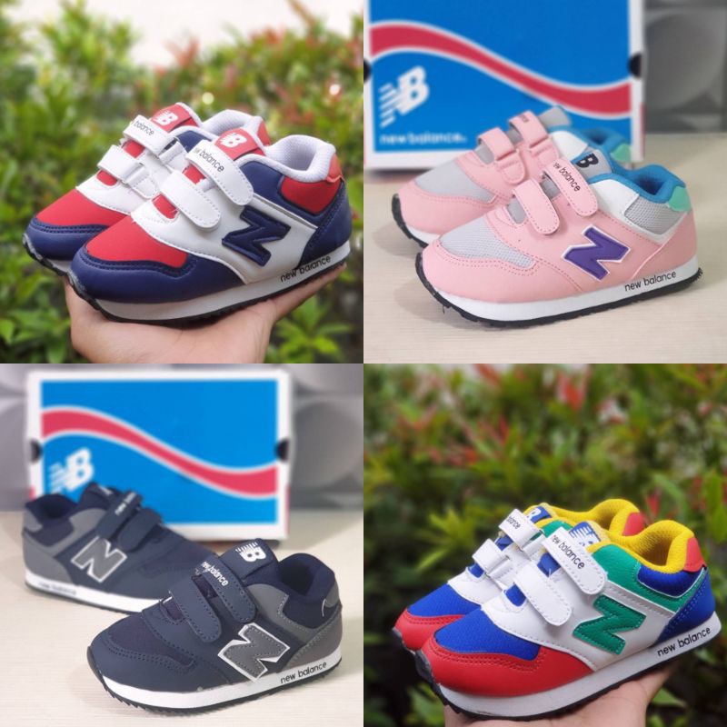 SEPATU KIDS ANAK MURAH NB PEREKAT SIZE  21-35