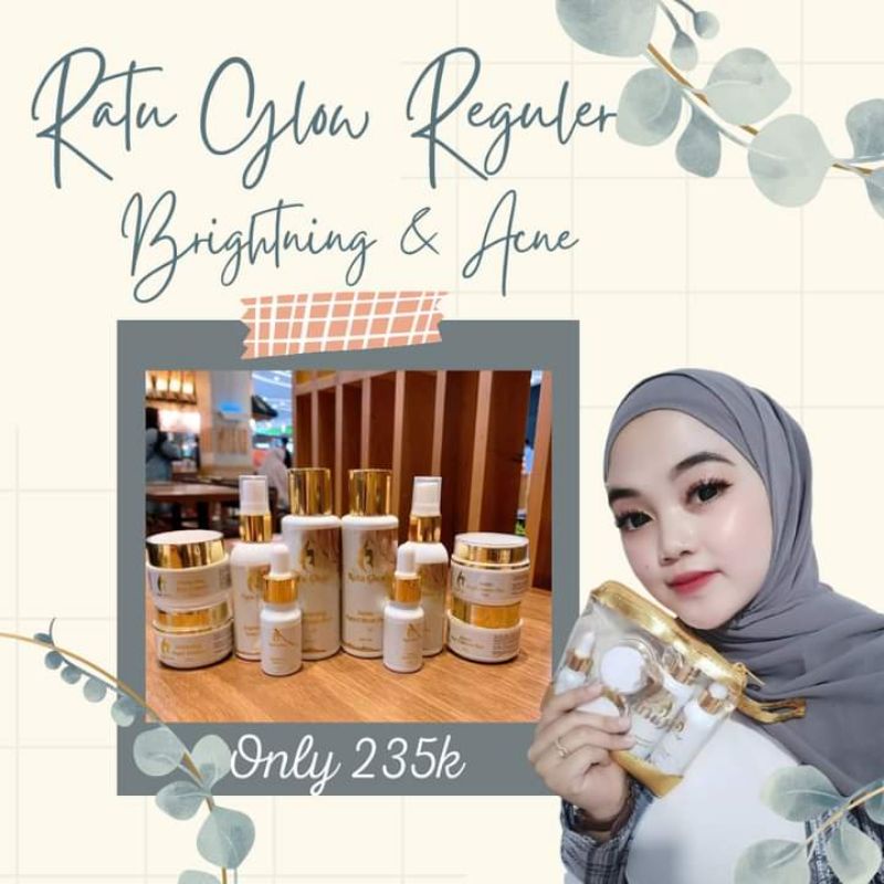 RATU GLOW BRIGHT / RATU GLOW ACNE (REGULER)