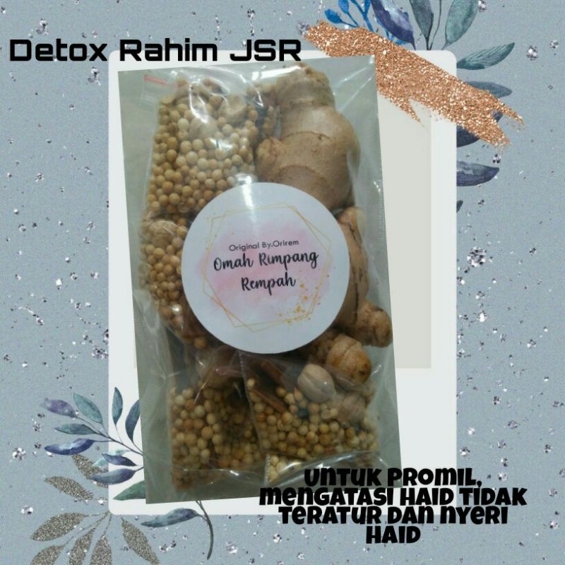 

Jsr rempah detox rahim