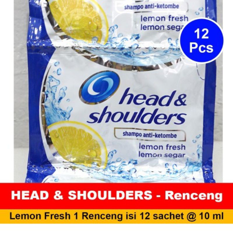 Shampo Head&amp;Shoulders Renceng