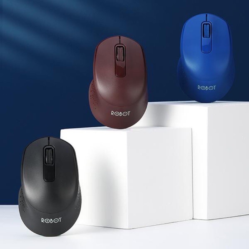 ROBOT M312 2.4G Wireless Mouse Silent Key 1600DPI 500Hz ORIGINAL