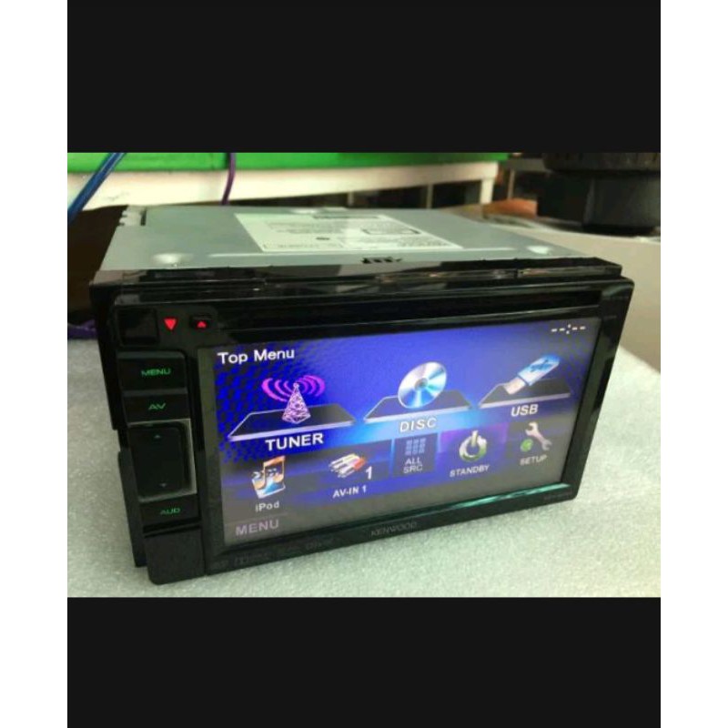 Head Unit Kenwood copotan Honda jazz rs