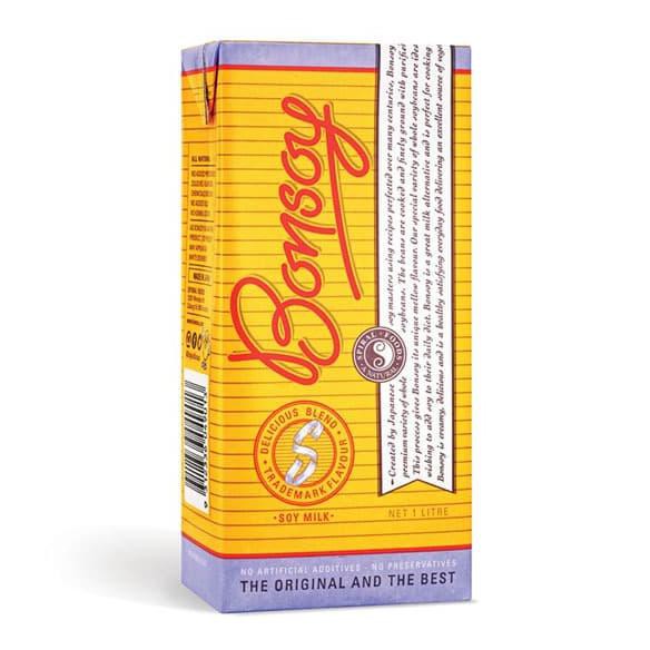 

BONSOY Soy Milk 1 Liter