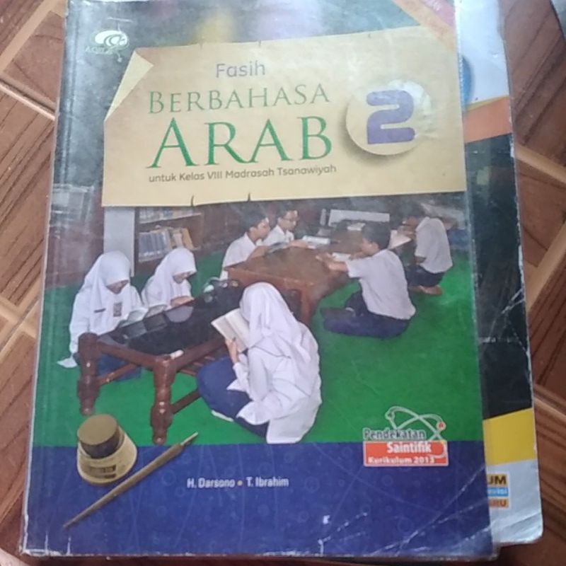 Bahasa Arab kelas 8 Aqila