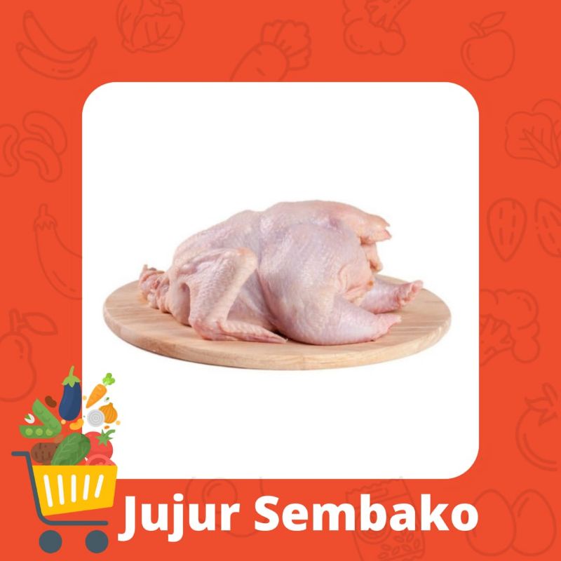 

AYAM BROILER UTUH 1 EKOR - FRESH [1 Kg]