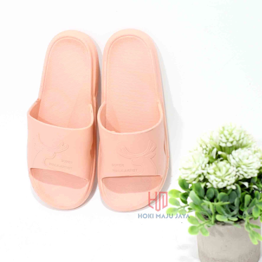 SANDAL JELLY WANITA IMPORT YUTU 8022A