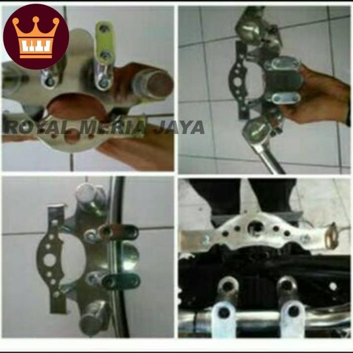 AKSESORIS MOTOR / RYML- DUDUKAN STANG MATIC SUZUKI SKYWAVE 125 - SUZUKI SPIN DLL NON COD