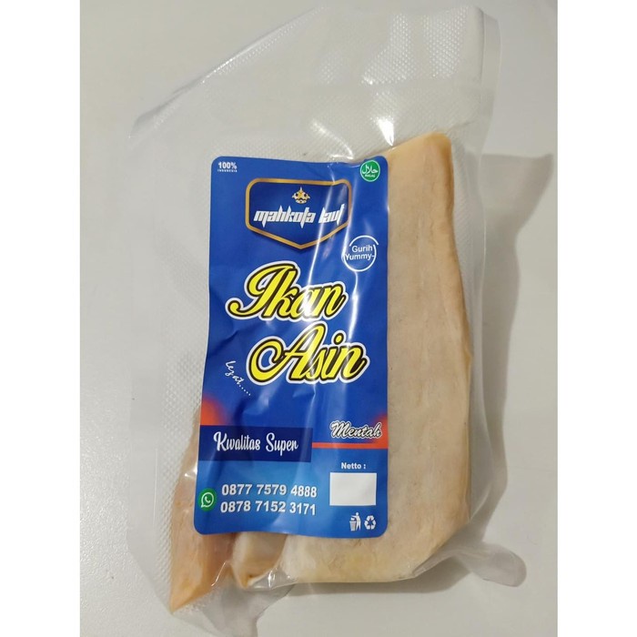 

IKAN ASIN JAMBAL DAGING / IKAN JAMBAL