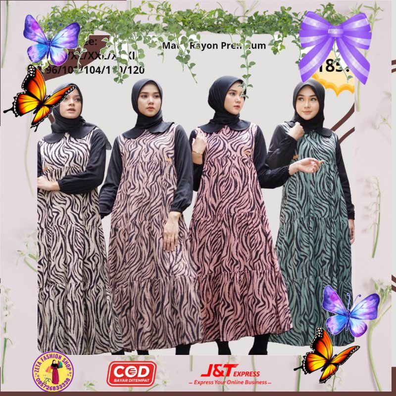 ROSALINA MIDI DRESS -NADHERA LUXURY