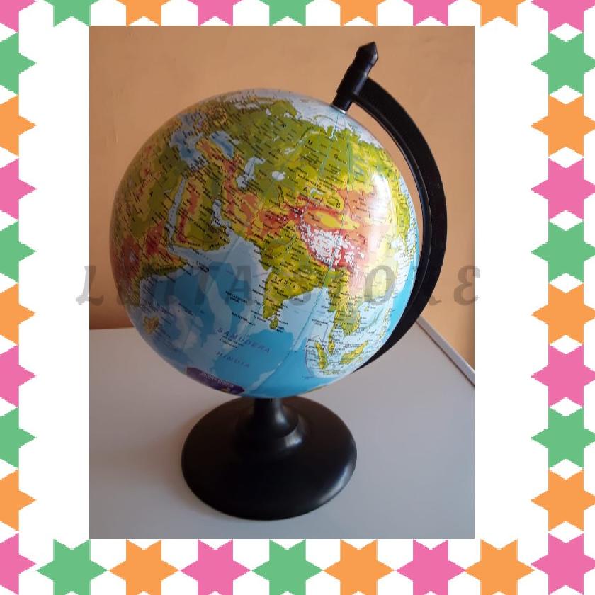 

[DISCOUNT JSQ63] [ PROMO ] Premium Globe 30cm - Bola Dunia 30 cm - Bahan Bagus Kokoh - Edukasi Negara Peta Dunia Harga Murah