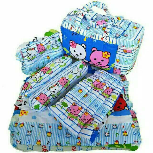 Tas bayi set 4in1 chekiddo / perlengakapan bayi