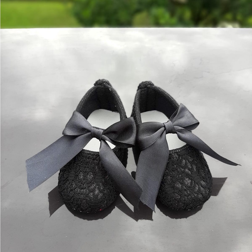 PRP06 Sepatu Bayi Perempuan New Born Prewalker Anak umur 1-12 Bulan - Sepatu Baby Murah Terbaru