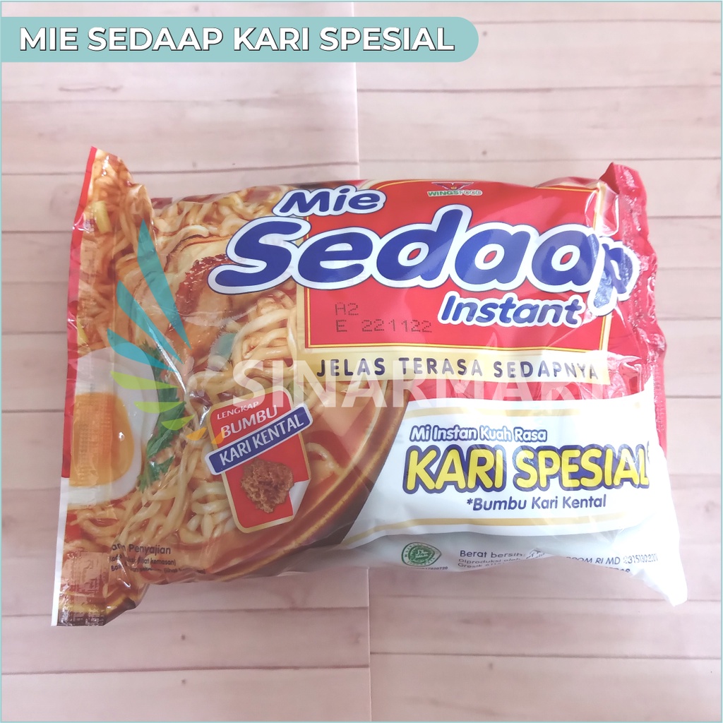 

MIE SEDAAP RASA KARI SPESIAL 76 GRAM