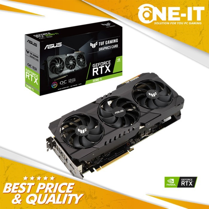 VGA ASUS TUF Gaming GeForce RTX 3080 Ti OC 12GB