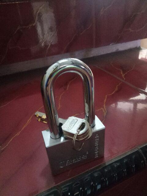Gembok Original Sherlock British Bodyguard Lock Long 60mm