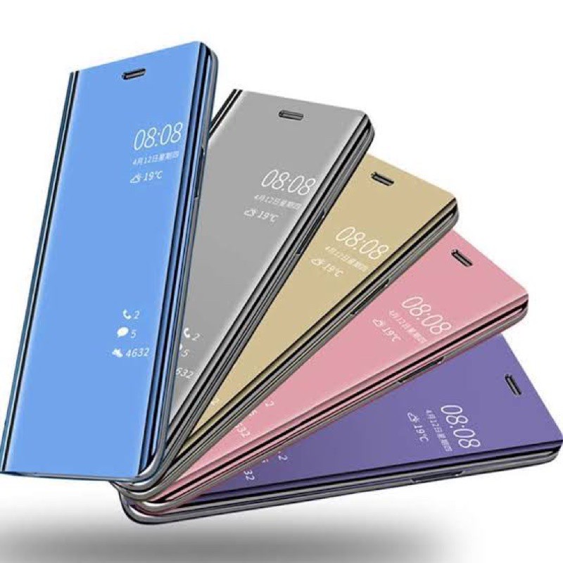 ACC HP  XIAOMI POCO X3 NFC POCOPHONE X3 NFC Flip Cover Clear View Case Mirror Standing Auto Lock