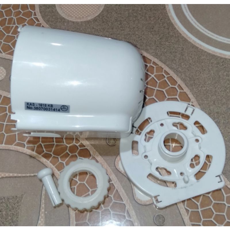 Tutup dinamo kipas angin miyako kas-1618b original