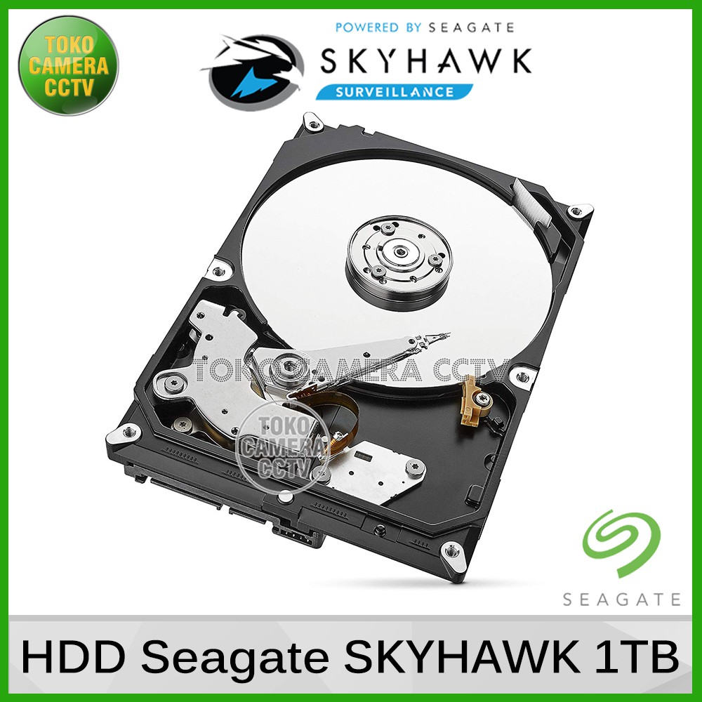 Hard Disk Seagate Skyhawk 1TB Khusus CCTV / Harddisk Seagate Skyhawk 1 Terra