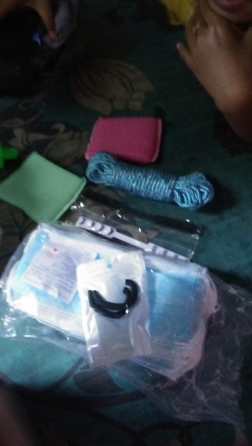 Spons Cuci Piring Warna Warni Spon Busa Alat Dishwashing Serbaguna