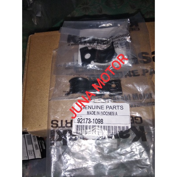 klem breket selang rem depan ninja rr 150 original
