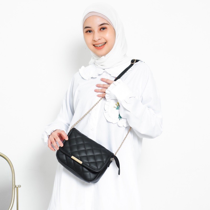 Ivana Slingbag - Tweelyforbag - Tas Selempang Wanita- Tas Wanita