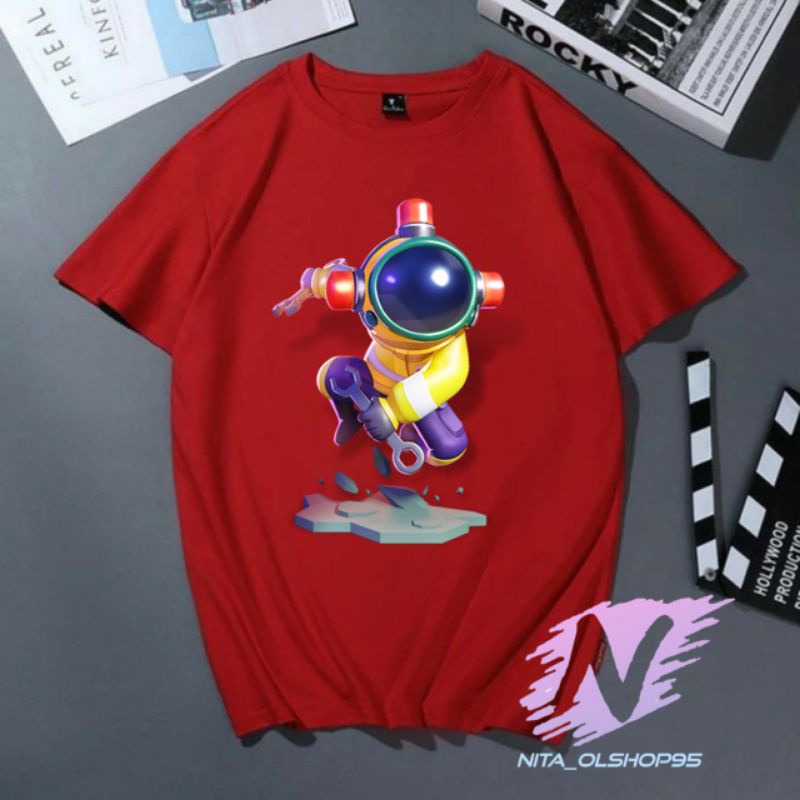 kaos super sus among baju kaos anak among 3d