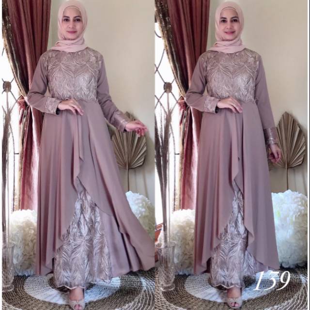 Gamis jemia 139