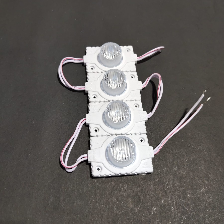 Lampu LED Modul 1.5 Watt 12 Volt LED Module 1 Mata 1.5W 12V PELANGI