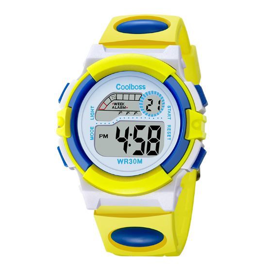 Jam Tangan Anak Anak Original COOLBOSS Digital Murah ANTI AIR Terbaru