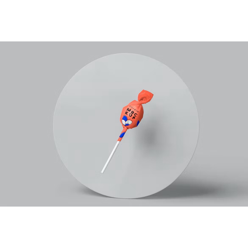 Lollipop Wrapping Mockups