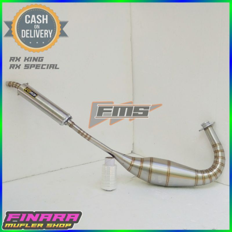 knalpot rx king kolong repsol RCB stainles | knalpot rx king kolong
