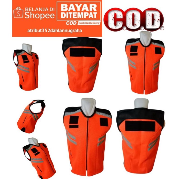 Rompi Polos,Rompi Touring Rompi Safety Rompi Parkir Rompi Serbaguna