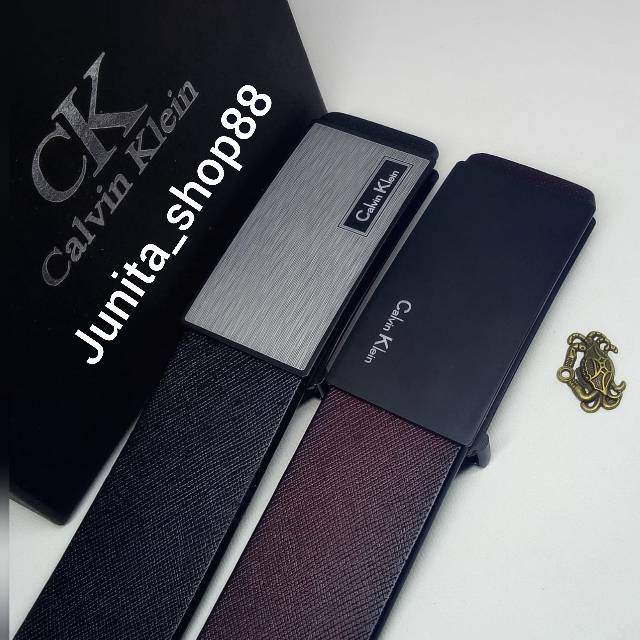 GESPER SABUK PRIA KULIT ASLI IMPORT MODEL TUSUK ATAU CANTOL