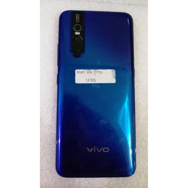 second VIVO V15 Pro Topaz Blue 6/128GB ( unit only