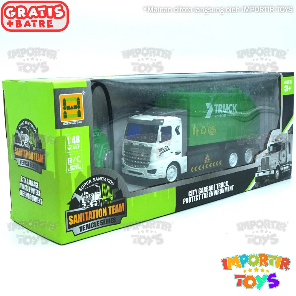 Remote Control Truck Car RC Car Mainan Anak Cowok Besar