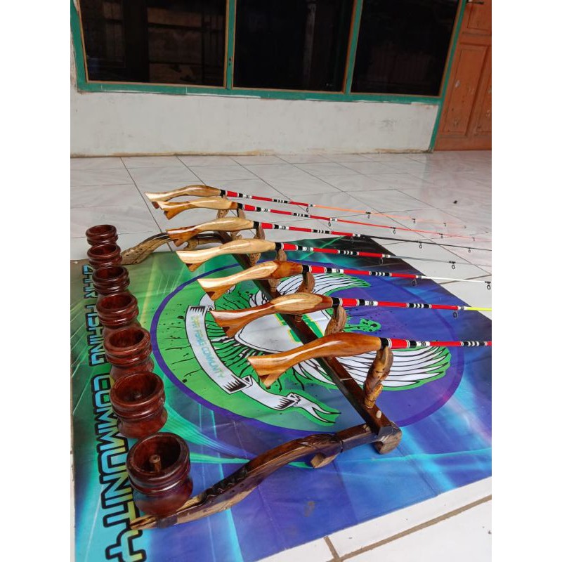 joran timbang full set 7