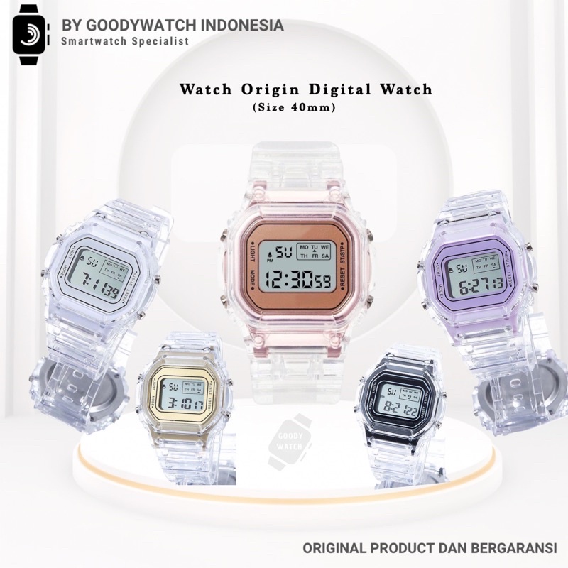 WATCH ORIGIN DIGITAL WATCH